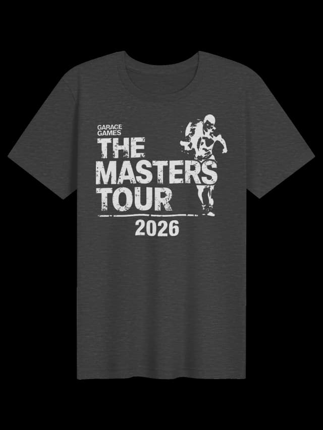 Masters Tour 2026 Tee